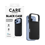 iPhone 18 Pro / 17 Pro CARE by PanzerGlass Flexibelt Plast Skal - Svart
