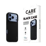 iPhone 18 Pro / 17 Pro CARE by PanzerGlass Flexibelt Plast Skal - Svart