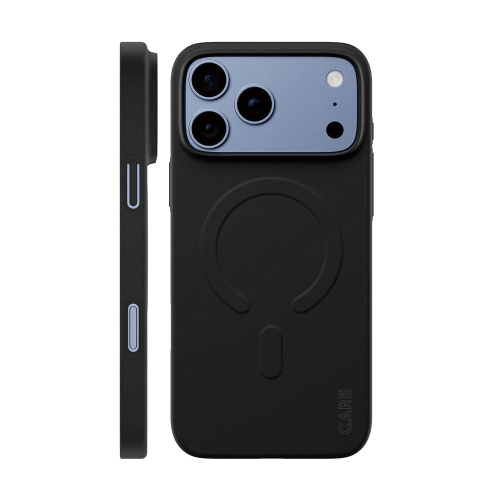 iPhone 18 Pro Max  / 17 Pro Max CARE by PanzerGlass SL1M Skal - MagSafe Kompatibel - Svart