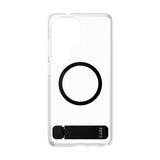 Samsung Galaxy S26 Ultra CARE by PanzerGlass Feature Kickstand Skal - Qi Kompatibel - Transparent / Black