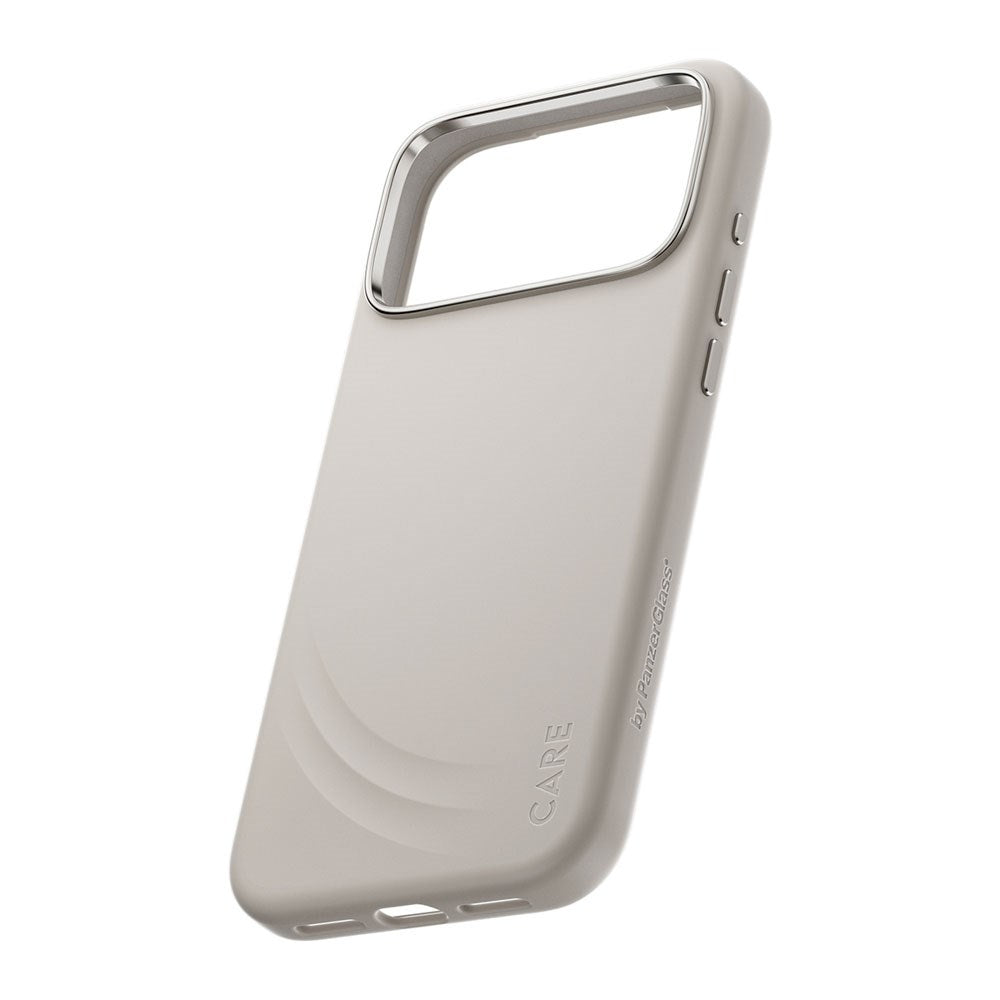iPhone 18 Pro Max  / 17 Pro Max CARE by PanzerGlass Feature Flow Skal - MagSafe Kompatibel - Vanilla