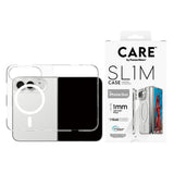 iPhone Duo CARE by PanzerGlass SL1M Skal - MagSafe Kompatibel - Transparent