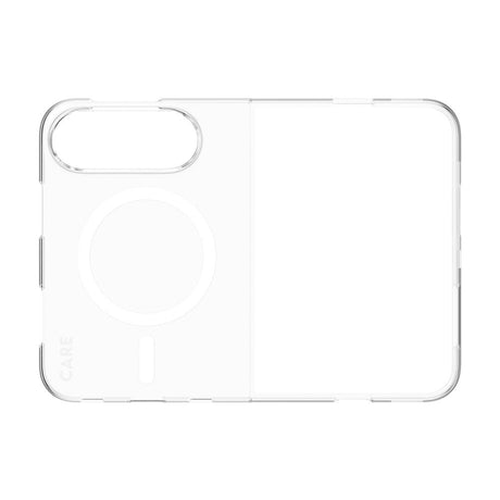 iPhone Duo CARE by PanzerGlass SL1M Skal - MagSafe Kompatibel - Transparent