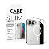 iPhone Duo CARE by PanzerGlass SL1M Skal - MagSafe Kompatibel - Transparent