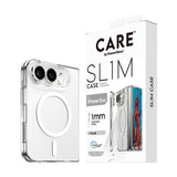 iPhone Duo CARE by PanzerGlass SL1M Skal - MagSafe Kompatibel - Transparent