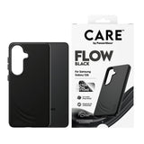 Samsung Galaxy S26 CARE by PanzerGlass Feature Flow Skal - Qi Kompatibel - Svart