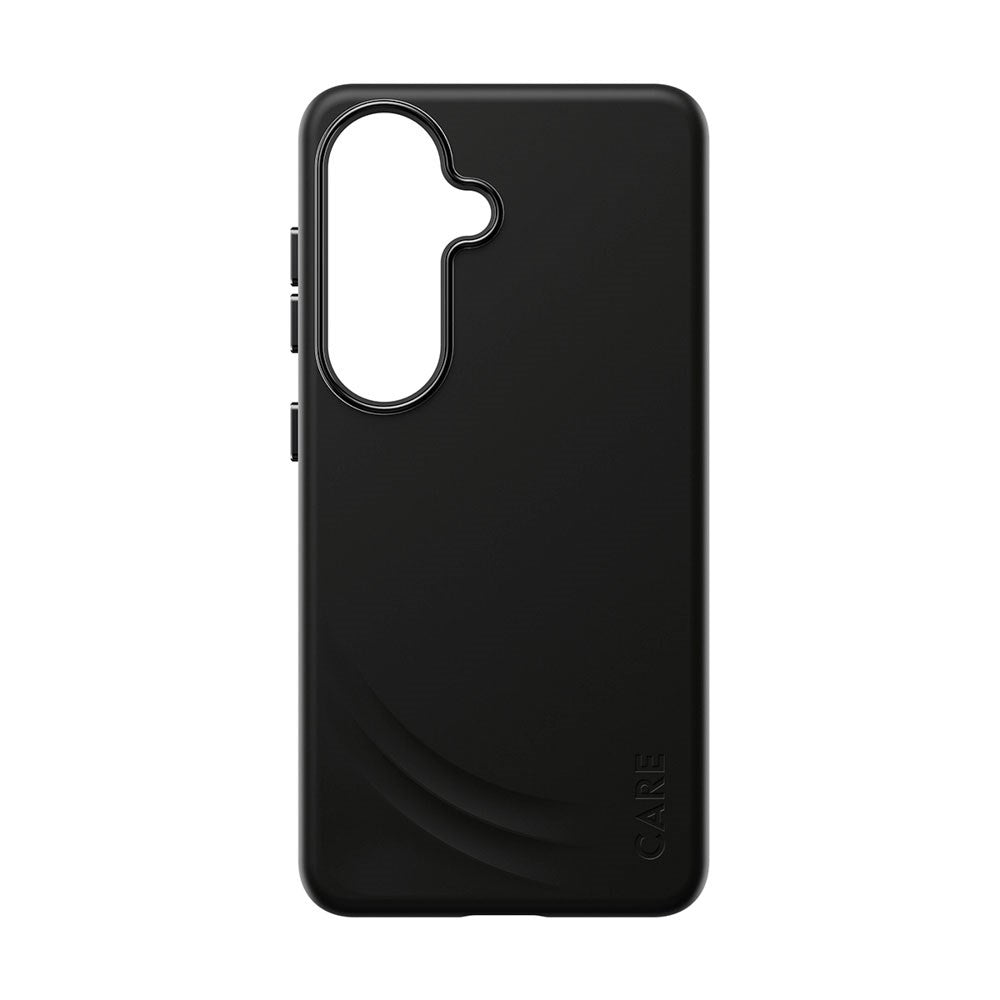 Samsung Galaxy S26 CARE by PanzerGlass Feature Flow Skal - Qi Kompatibel - Svart