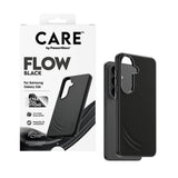 Samsung Galaxy S26 CARE by PanzerGlass Feature Flow Skal - Qi Kompatibel - Svart