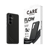 Samsung Galaxy S26 CARE by PanzerGlass Feature Flow Skal - Qi Kompatibel - Svart