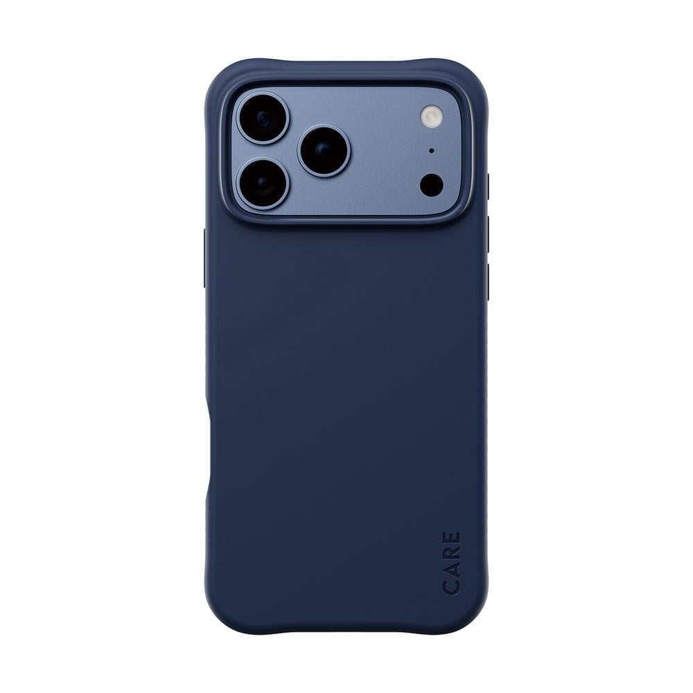 iPhone 18 Pro Max  / 17 Pro Max CARE by PanzerGlass Fashionable Samba Skal - MagSafe Kompatibel - Italian Blue
