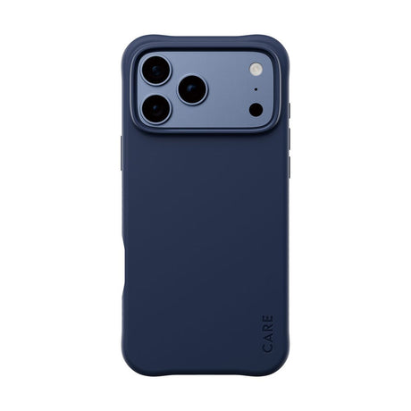 iPhone 18 Pro Max  / 17 Pro Max CARE by PanzerGlass Fashionable Samba Skal - MagSafe Kompatibel - Italian Blue