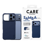 iPhone 18 Pro Max  / 17 Pro Max CARE by PanzerGlass Fashionable Samba Skal - MagSafe Kompatibel - Italian Blue