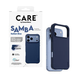 iPhone 18 Pro Max  / 17 Pro Max CARE by PanzerGlass Fashionable Samba Skal - MagSafe Kompatibel - Italian Blue