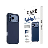 iPhone 18 Pro Max  / 17 Pro Max CARE by PanzerGlass Fashionable Samba Skal - MagSafe Kompatibel - Italian Blue