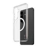 Samsung Galaxy S26 CARE by PanzerGlass Urban Explorer Skal - Qi Kompatibel - Genomskinlig / Vit