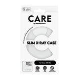 CARE by PanzerGlass Honor 400 Fashionable Transparent X-Ray Soft Basic Case - Genomskinlig