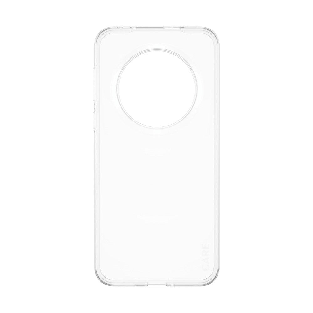 CARE by PanzerGlass Honor 400 Fashionable Transparent X-Ray Soft Basic Case - Genomskinlig
