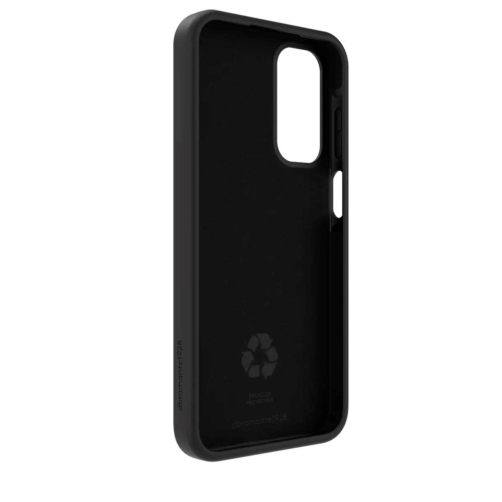 dbramante1928 Samsung Galaxy A15 4G/5G Costa Rica Silikon Deksel - 100% Resirkulert Plast - Night Black