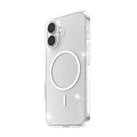 CARE by PanzerGlass iPhone 17 FLAGSHIP Urban Explorer Skal - MagSafe Kompatibel - Transparent / Star Lit