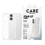 CARE by PanzerGlass iPhone 17 FLAGSHIP Urban Explorer Skal - MagSafe Kompatibel - Transparent / Star Lit