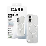 CARE by PanzerGlass iPhone 17 FLAGSHIP Urban Explorer Skal - MagSafe Kompatibel - Transparent / Star Lit