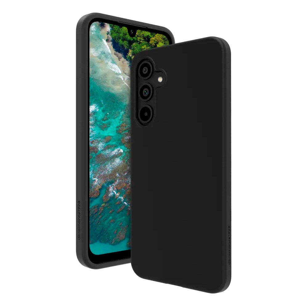 dbramante1928 Samsung Galaxy A16 4G/5G Costa Rica Silikon Deksel - 100% Resirkulert Plast - Night Black