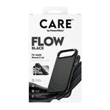 CARE by PanzerGlass iPhone Air Feature Flow Skal - MagSafe Kompatibel - Svart