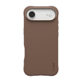 CARE by PanzerGlass iPhone Air Fashionable Samba Skal - MagSafe Kompatibel - Espresso