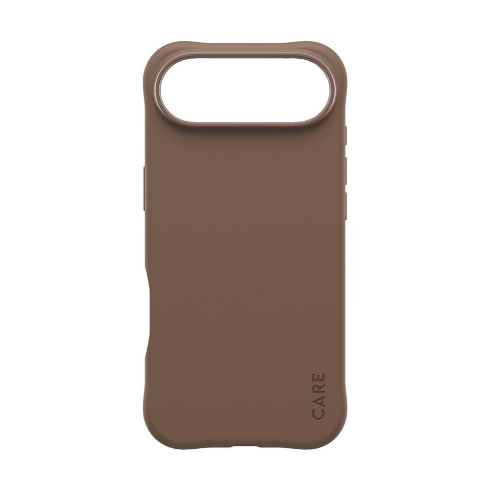CARE by PanzerGlass iPhone Air Fashionable Samba Skal - MagSafe Kompatibel - Espresso