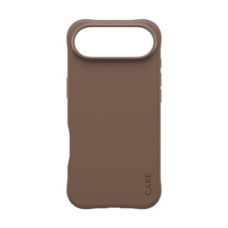 CARE by PanzerGlass iPhone Air Fashionable Samba Skal - MagSafe Kompatibel - Espresso