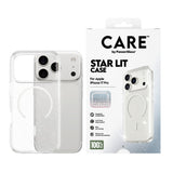 CARE by PanzerGlass iPhone 17 Pro FLAGSHIP Urban Explorer Skal - MagSafe Kompatibel - Transparent / Star Lit