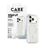 CARE by PanzerGlass iPhone 17 Pro FLAGSHIP Urban Explorer Skal - MagSafe Kompatibel - Transparent / Star Lit