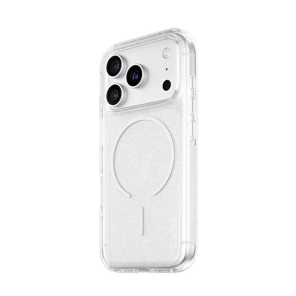 iPhone 18 Pro / 17 Pro CARE by PanzerGlass FLAGSHIP Urban Explorer Skal - MagSafe Kompatibel - Transparent / Star Lit