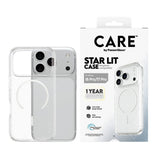 iPhone 18 Pro / 17 Pro CARE by PanzerGlass FLAGSHIP Urban Explorer Skal - MagSafe Kompatibel - Transparent / Star Lit