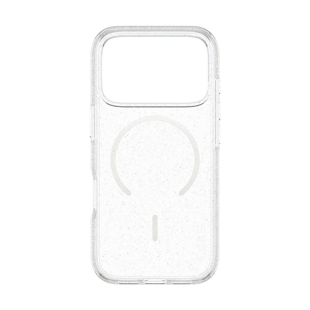 iPhone 18 Pro / 17 Pro CARE by PanzerGlass FLAGSHIP Urban Explorer Skal - MagSafe Kompatibel - Transparent / Star Lit