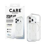 iPhone 18 Pro / 17 Pro CARE by PanzerGlass FLAGSHIP Urban Explorer Skal - MagSafe Kompatibel - Transparent / Star Lit