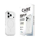 iPhone 18 Pro / 17 Pro CARE by PanzerGlass FLAGSHIP Urban Explorer Skal - MagSafe Kompatibel - Transparent / Star Lit