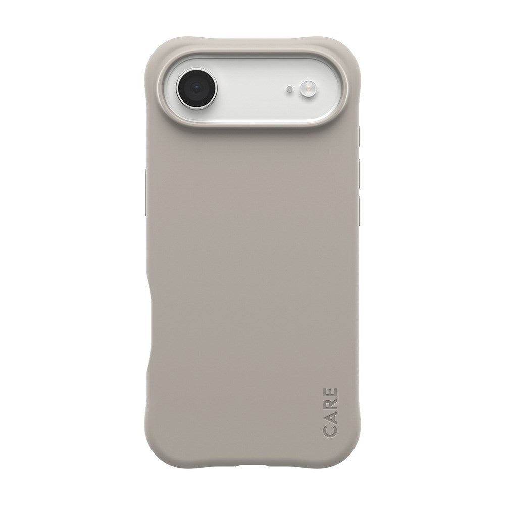 CARE by PanzerGlass iPhone Air Fashionable Samba Skal - MagSafe Kompatibel - Vanilla