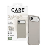 CARE by PanzerGlass iPhone Air Fashionable Samba Skal - MagSafe Kompatibel - Vanilla