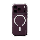 iPhone 18 Pro / 17 Pro CARE by PanzerGlass Fashionable Samba Skal - MagSafe Kompatibel - Genomskinlig