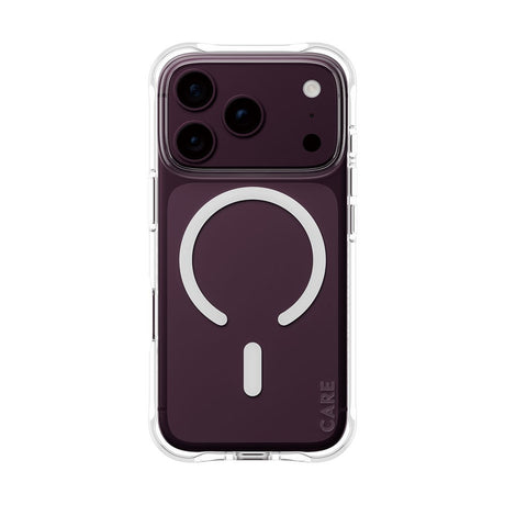 iPhone 18 Pro / 17 Pro CARE by PanzerGlass Fashionable Samba Skal - MagSafe Kompatibel - Genomskinlig