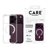 iPhone 18 Pro / 17 Pro CARE by PanzerGlass Fashionable Samba Skal - MagSafe Kompatibel - Genomskinlig