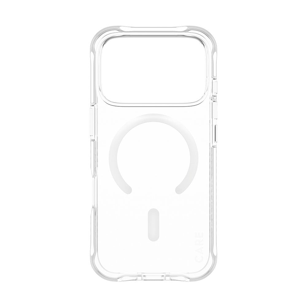 iPhone 18 Pro / 17 Pro CARE by PanzerGlass Fashionable Samba Skal - MagSafe Kompatibel - Genomskinlig