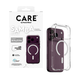 iPhone 18 Pro / 17 Pro CARE by PanzerGlass Fashionable Samba Skal - MagSafe Kompatibel - Genomskinlig