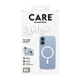 CARE by PanzerGlass iPhone 17 Fashionable Samba Skal - MagSafe Kompatibel - Transparent