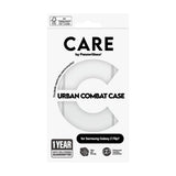 CARE by PanzerGlass Samsung Galaxy Z Flip7 FLAGSHIP Urban Combat Case - Transparent