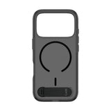iPhone 18 Pro / 17 Pro CARE by PanzerGlass Feature Kickstand Skal - MagSafe Kompatibel - Svart / Genomskinlig