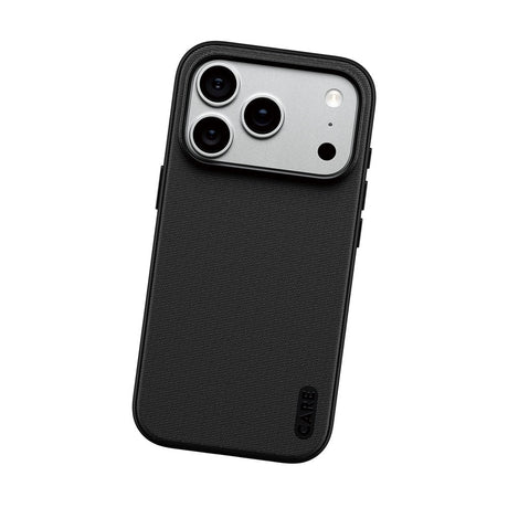 iPhone 18 Pro / 17 Pro CARE by PanzerGlass Fusion Fabric Skal - MagSafe Kompatibel - Svart