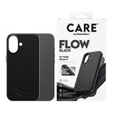 CARE by PanzerGlass iPhone 17 Feature Flow Skal - MagSafe Kompatibel - Svart