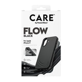 CARE by PanzerGlass iPhone 17 Feature Flow Skal - MagSafe Kompatibel - Svart